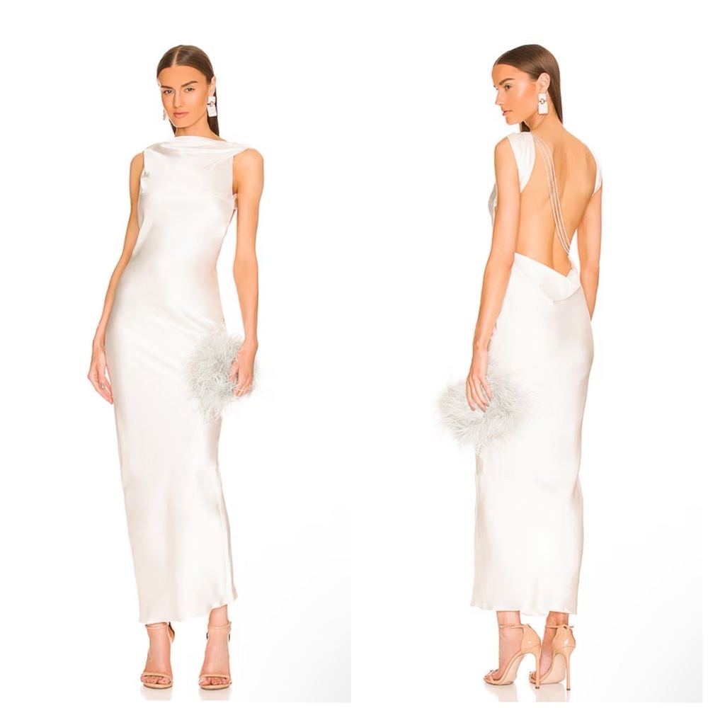The Bar Pierre Gown in Blanc Size 2